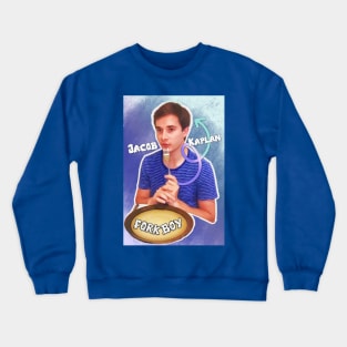 Jacob Kaplan is. . .THE FORKBOY Crewneck Sweatshirt